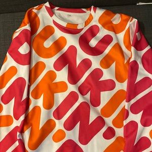 Dunkin XL crewneck sweatshirt